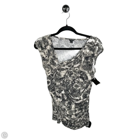 Top Sleeveless By Ann Taylor In Multi-colored, Size: S