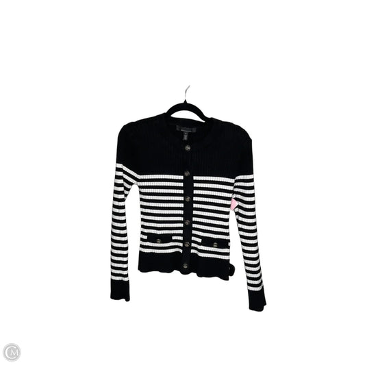 Sweater By White House Black Market In Black & White, Size: M