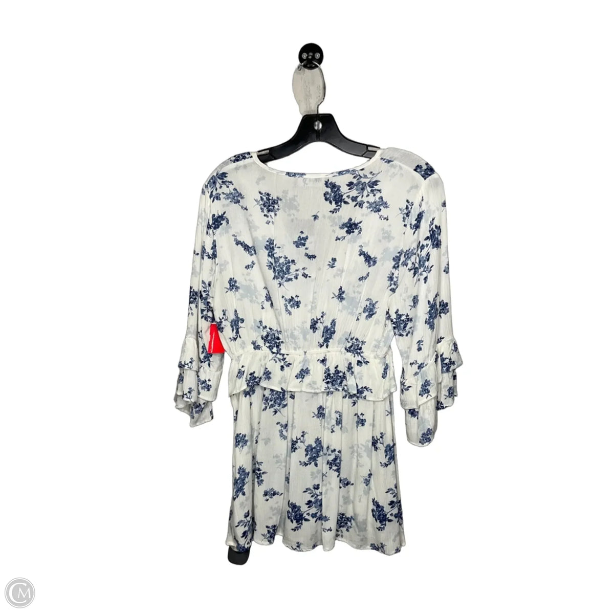 Tunic 3/4 Sleeve By Blue B In White, Size: S