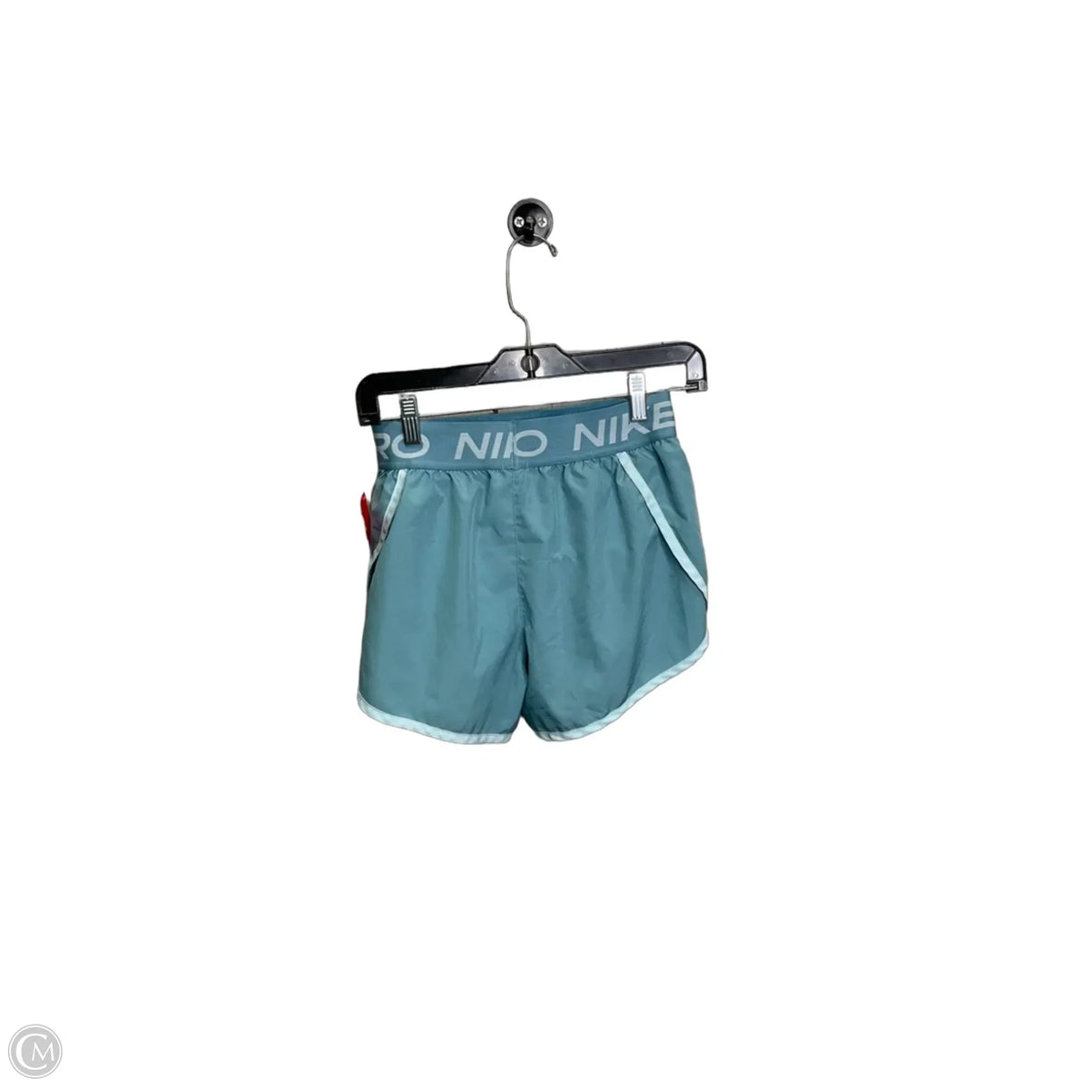 Athletic Shorts By Nike In Blue, Size: Xs