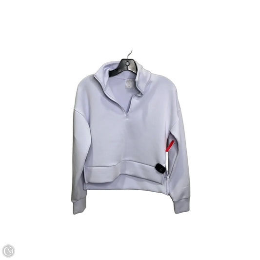 Athletic Jacket By Calia In Purple, Size: Xs