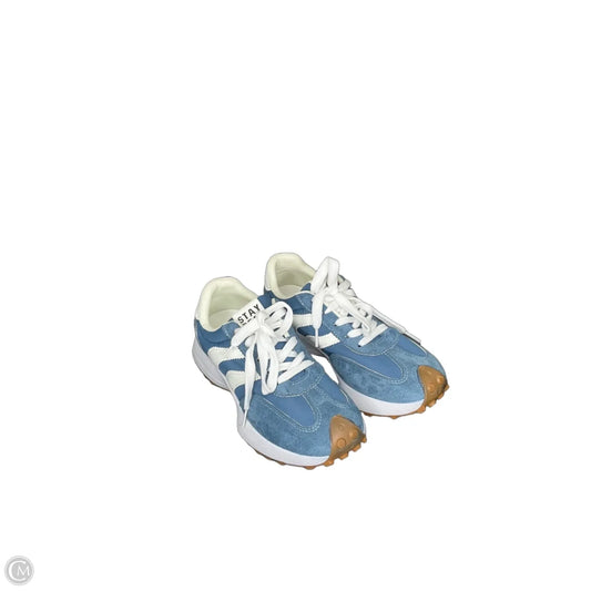 Shoes Sneakers By Clothes Mentor In Blue, Size: 5.5