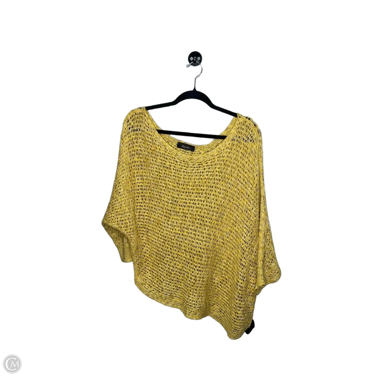 Sweater By Staccato In Yellow, Size: M