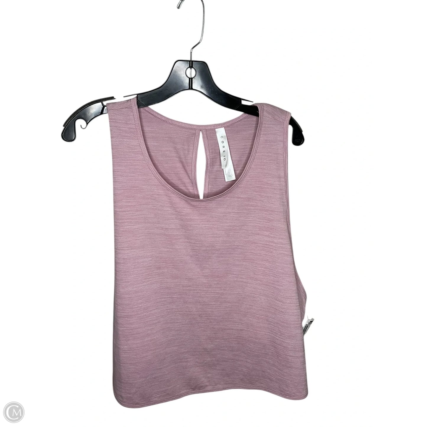 Athletic Tank Top By Clothes Mentor In Purple, Size: 3x
