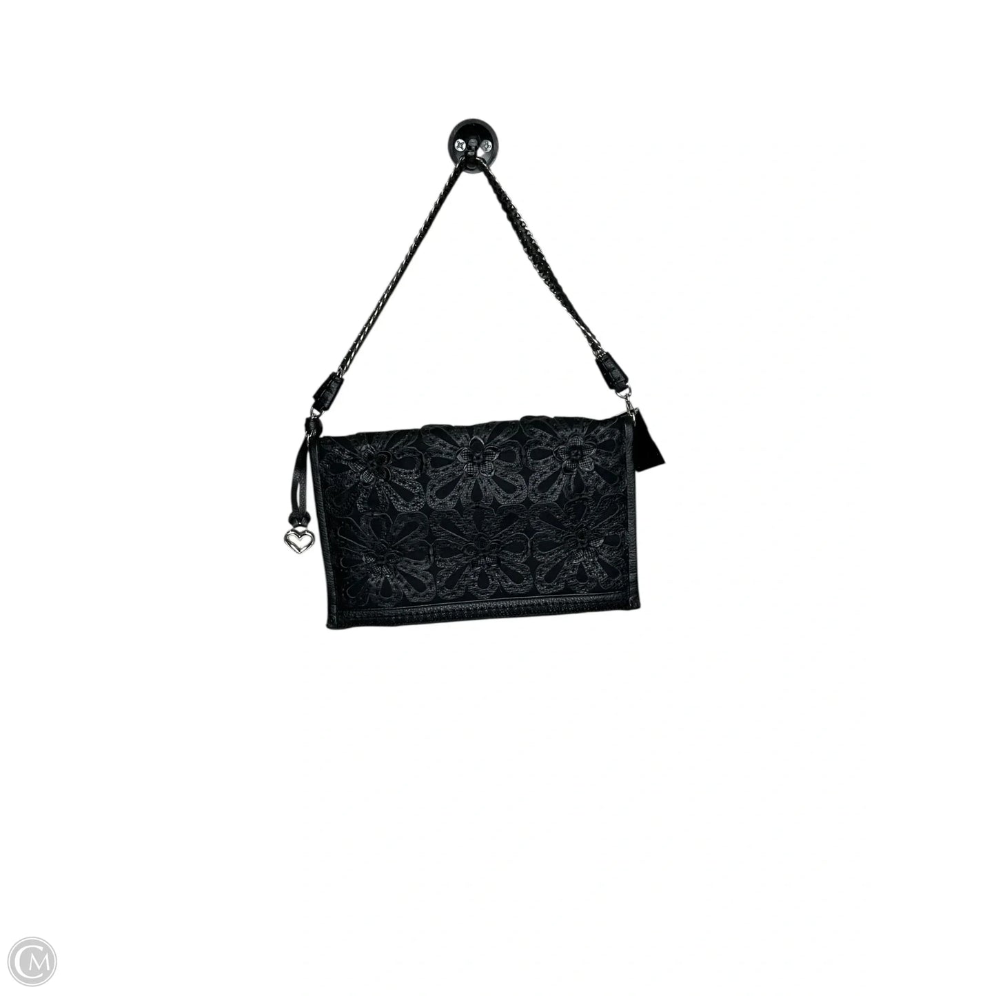 Handbag Leather By Brighton, Size: Medium