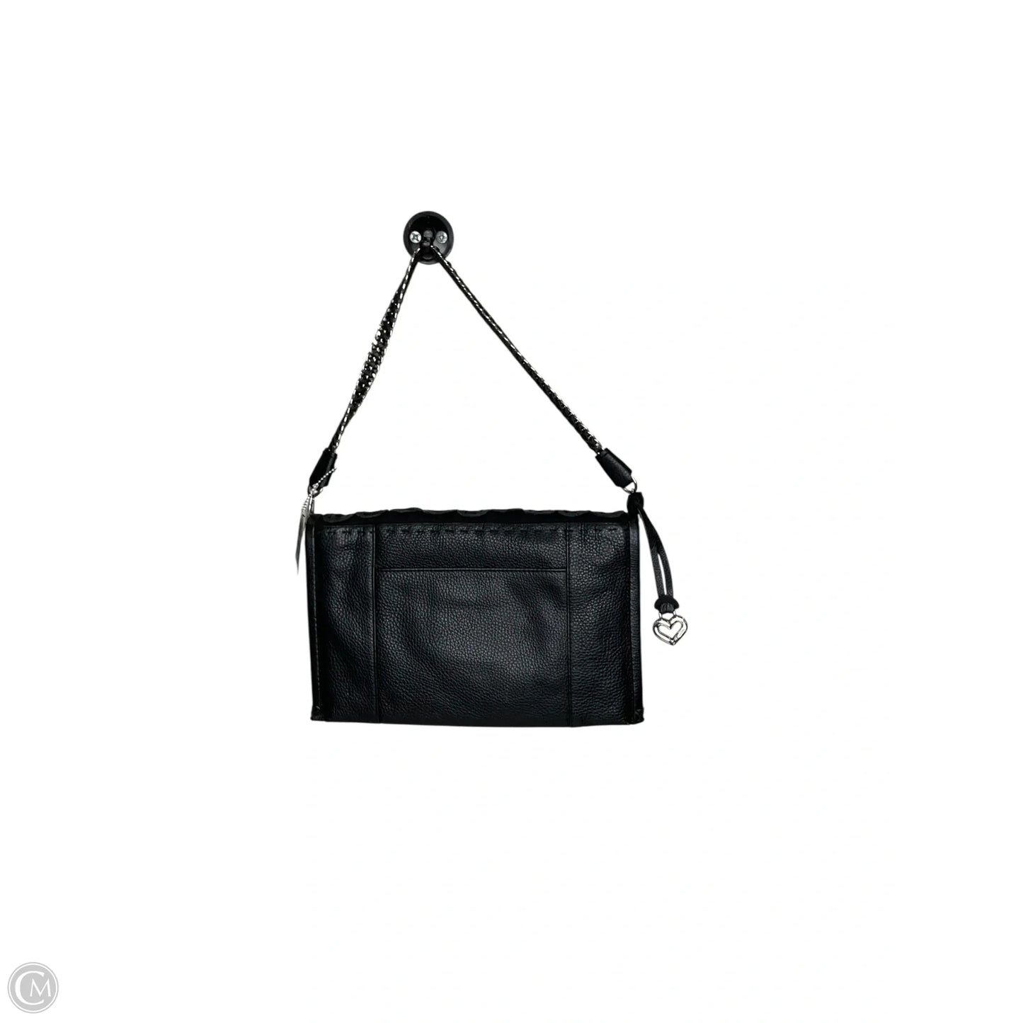 Handbag Leather By Brighton, Size: Medium