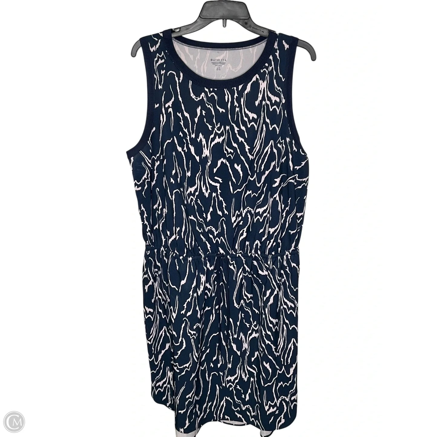 Athletic Dress By Athleta In Navy, Size: L