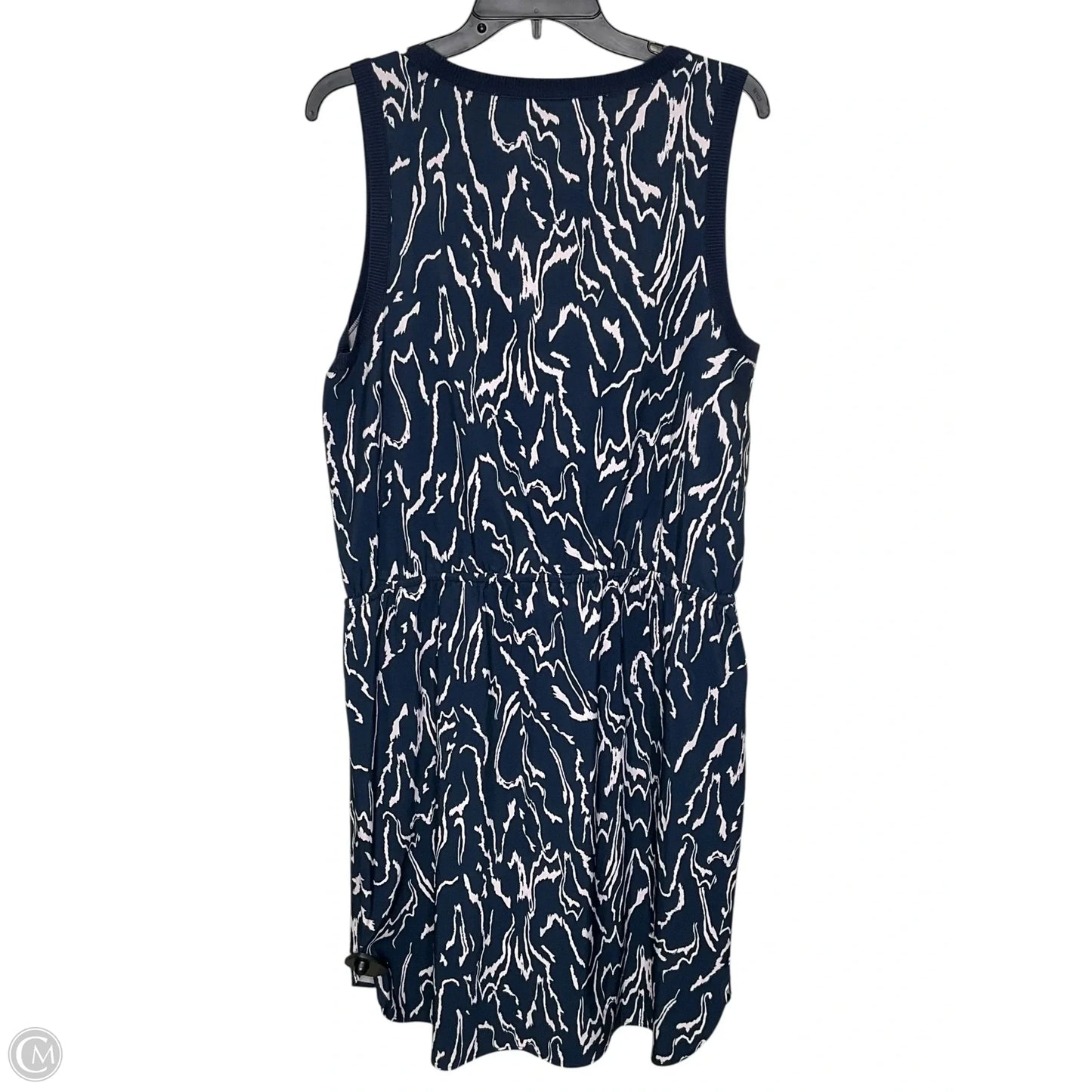 Athletic Dress By Athleta In Navy, Size: L