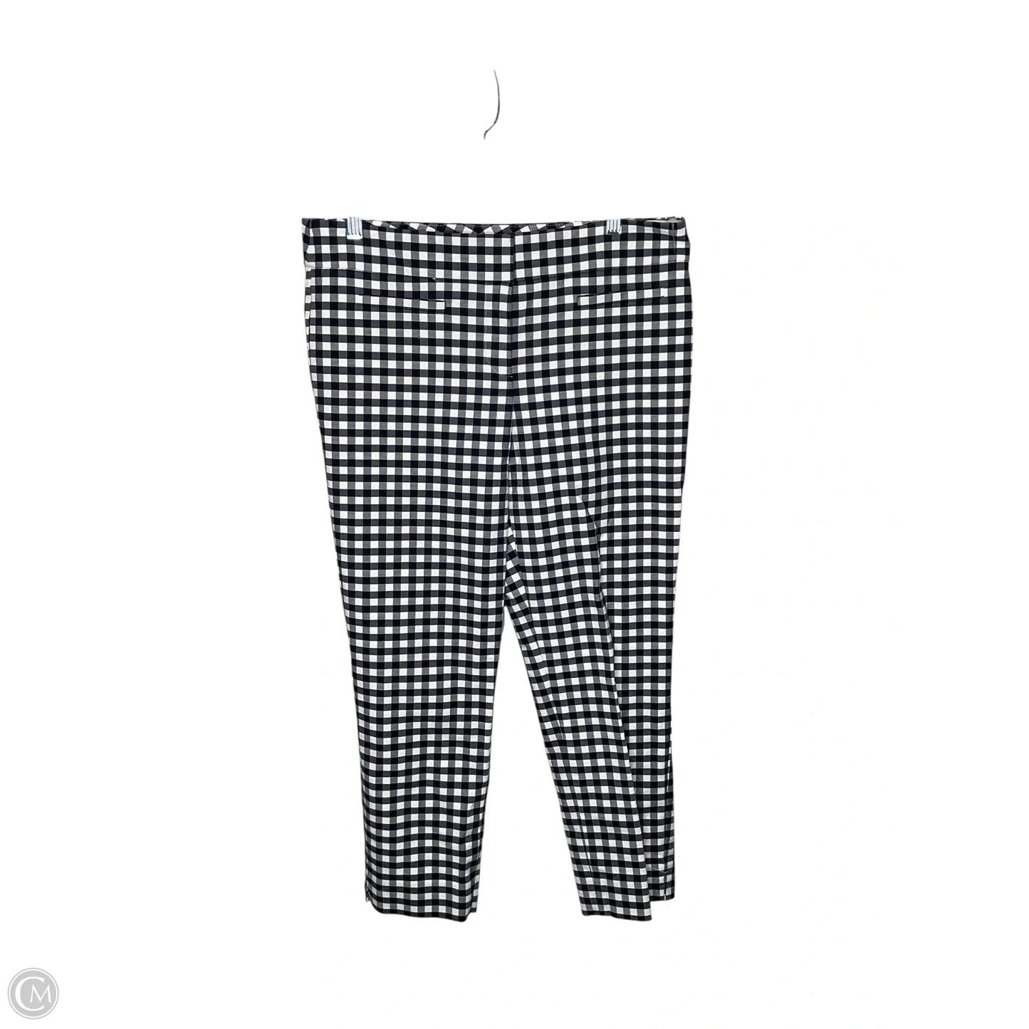 Pants Dress By Ann Taylor In Plaid Pattern, Size: 8