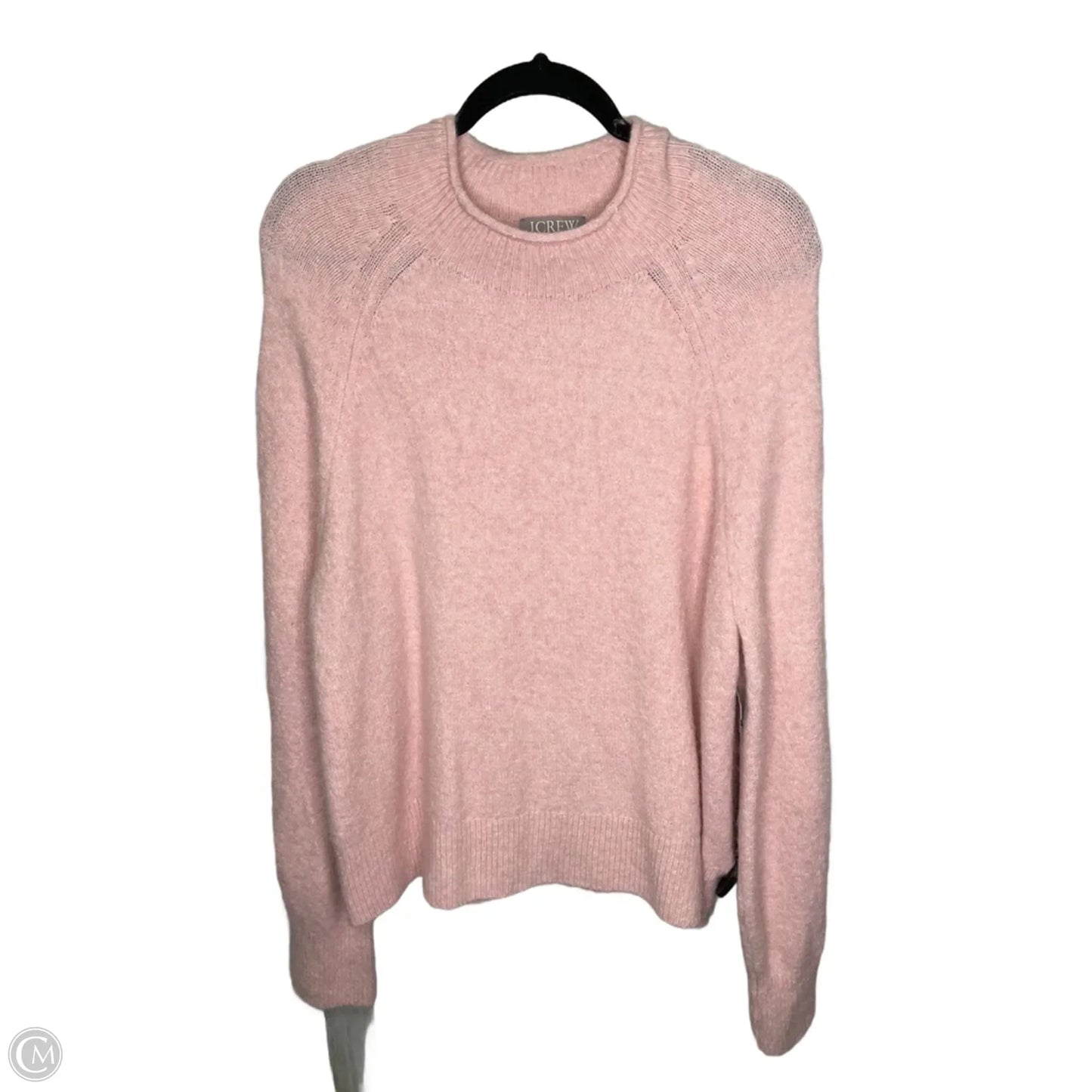Sweater By J. Crew In Pink, Size: Xl