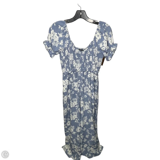 Jumpsuit By Arden B In Floral Print, Size: L