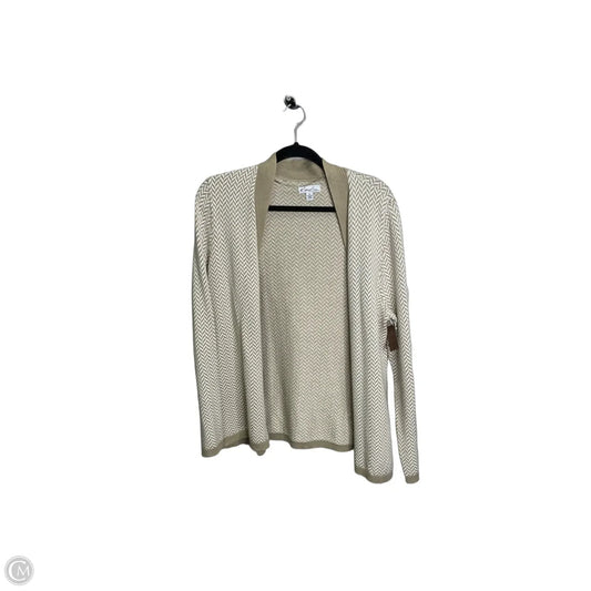 Cardigan By Kim Rogers In Chevron Pattern, Size: Lp