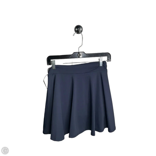 Athletic Skort By Fabletics In Navy, Size: S
