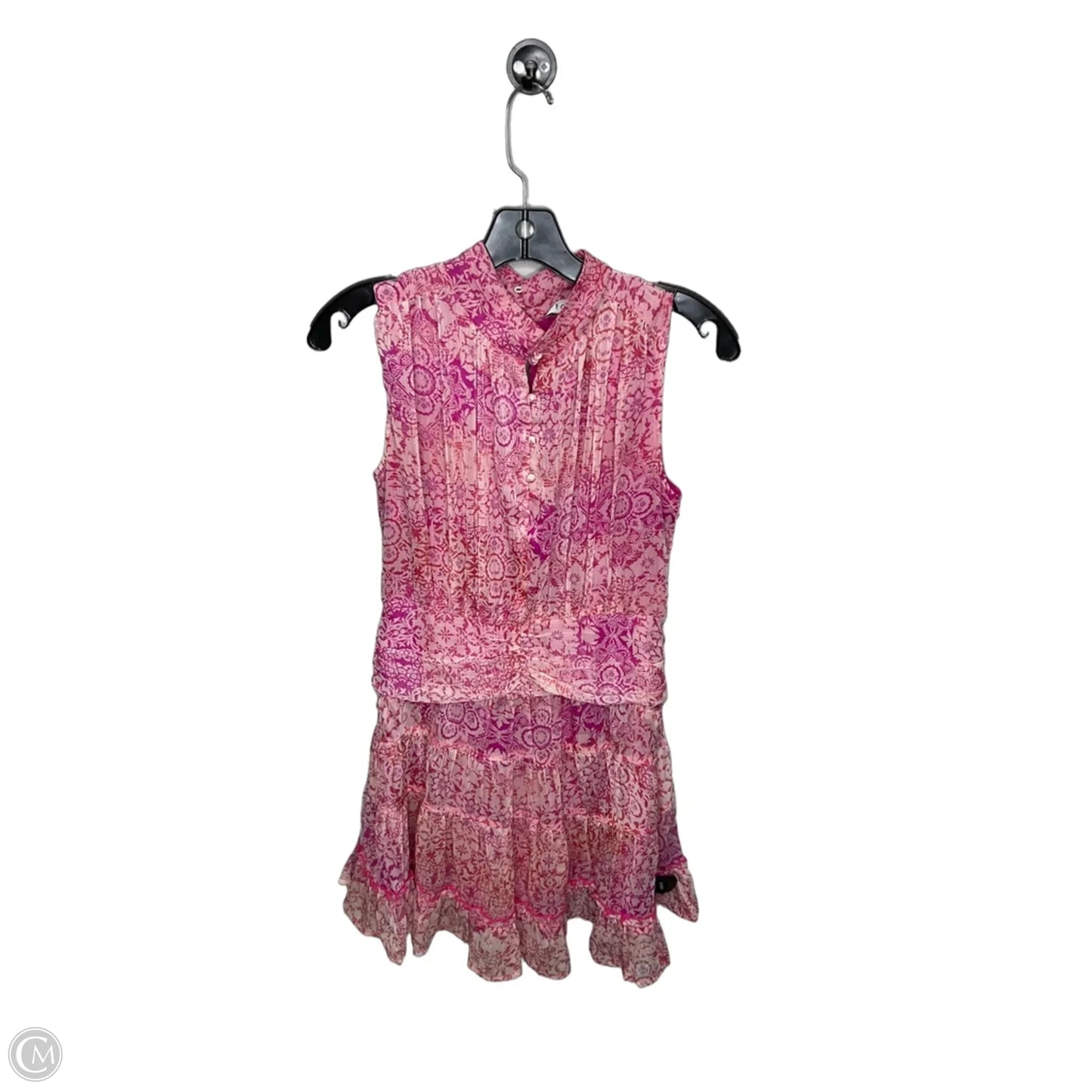 Dress Casual Short By Fate In Paisley Print, Size: S