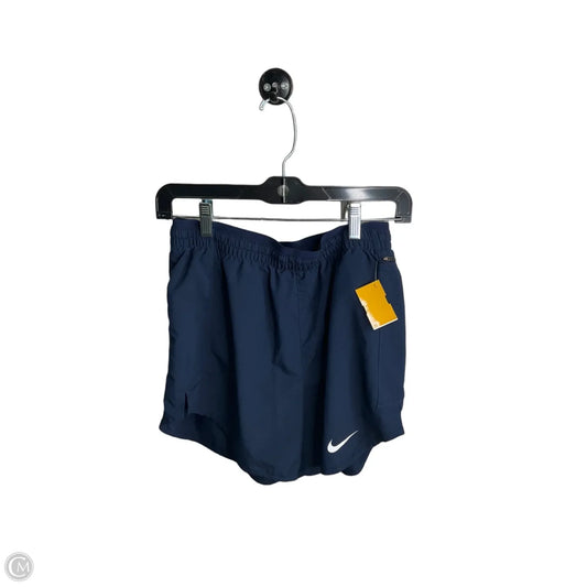Athletic Shorts By Nike Apparel In Navy, Size: S