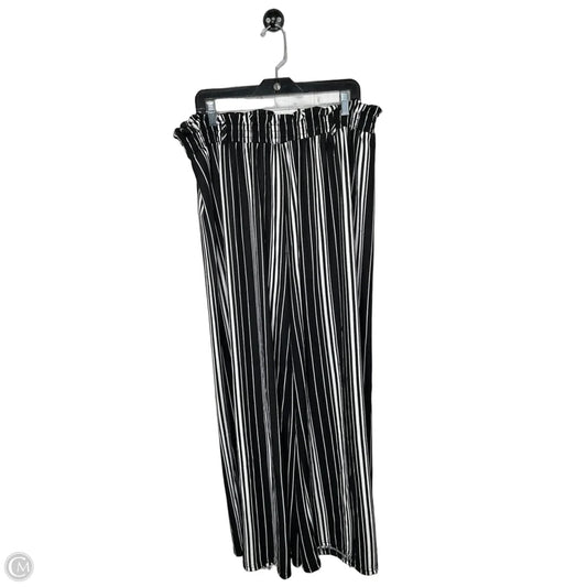 Pants Linen By Clothes Mentor In Striped Pattern, Size: 3x