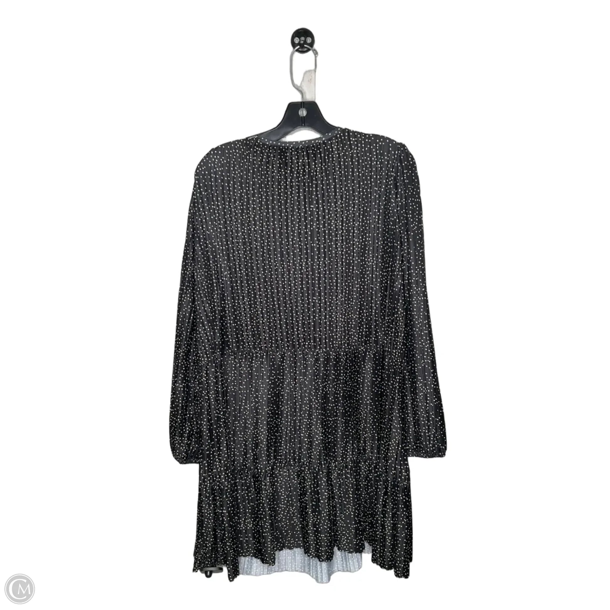 Dress Casual Midi By Zara In Polkadot Pattern, Size: S Dress Casual Midi By Zara In Polkadot Pattern, Size: S