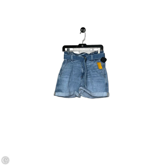 Shorts By Ana In Blue Denim, Size: 8