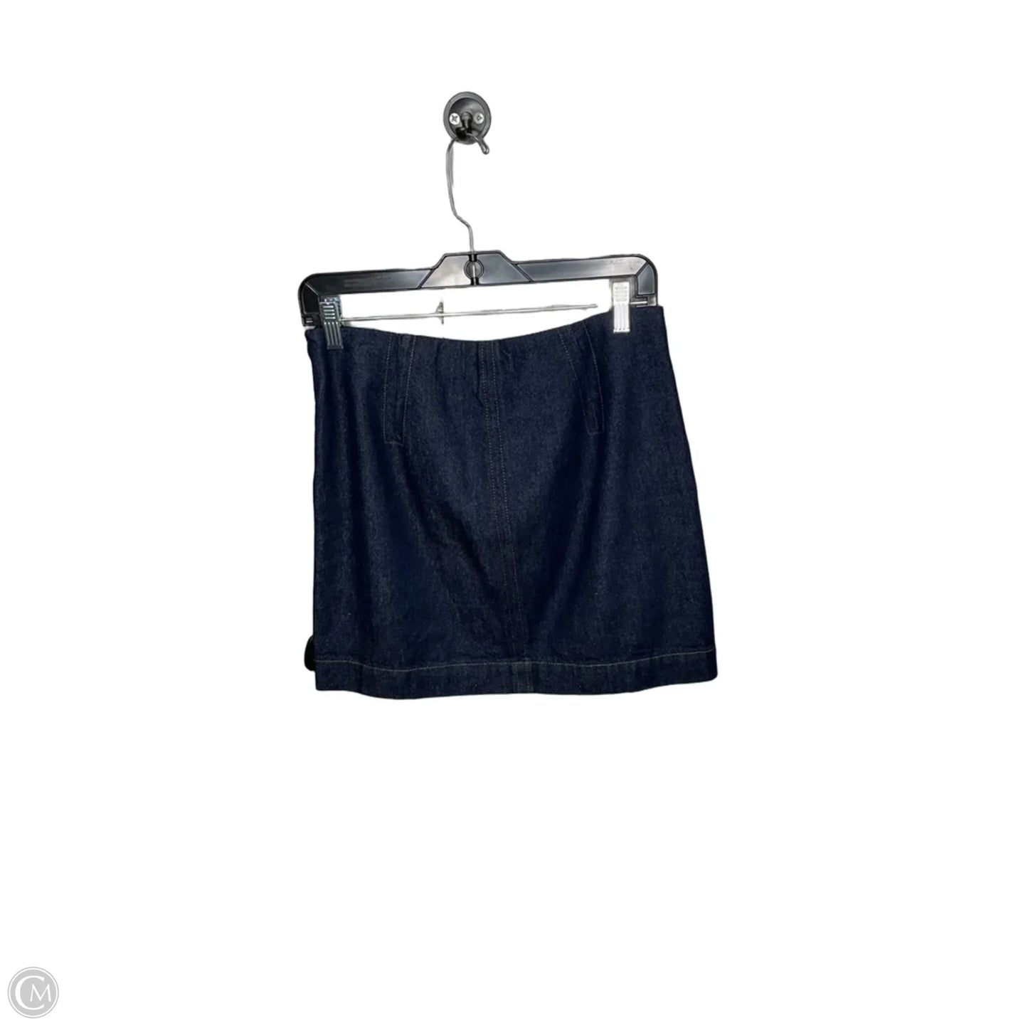 Skirt Mini & Short By Madewell In Blue Denim, Size: 25/0