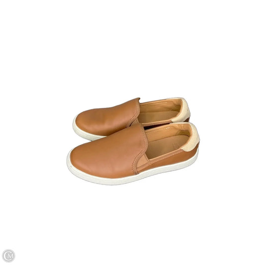 Shoes Designer By Ugg In Brown, Size: 6