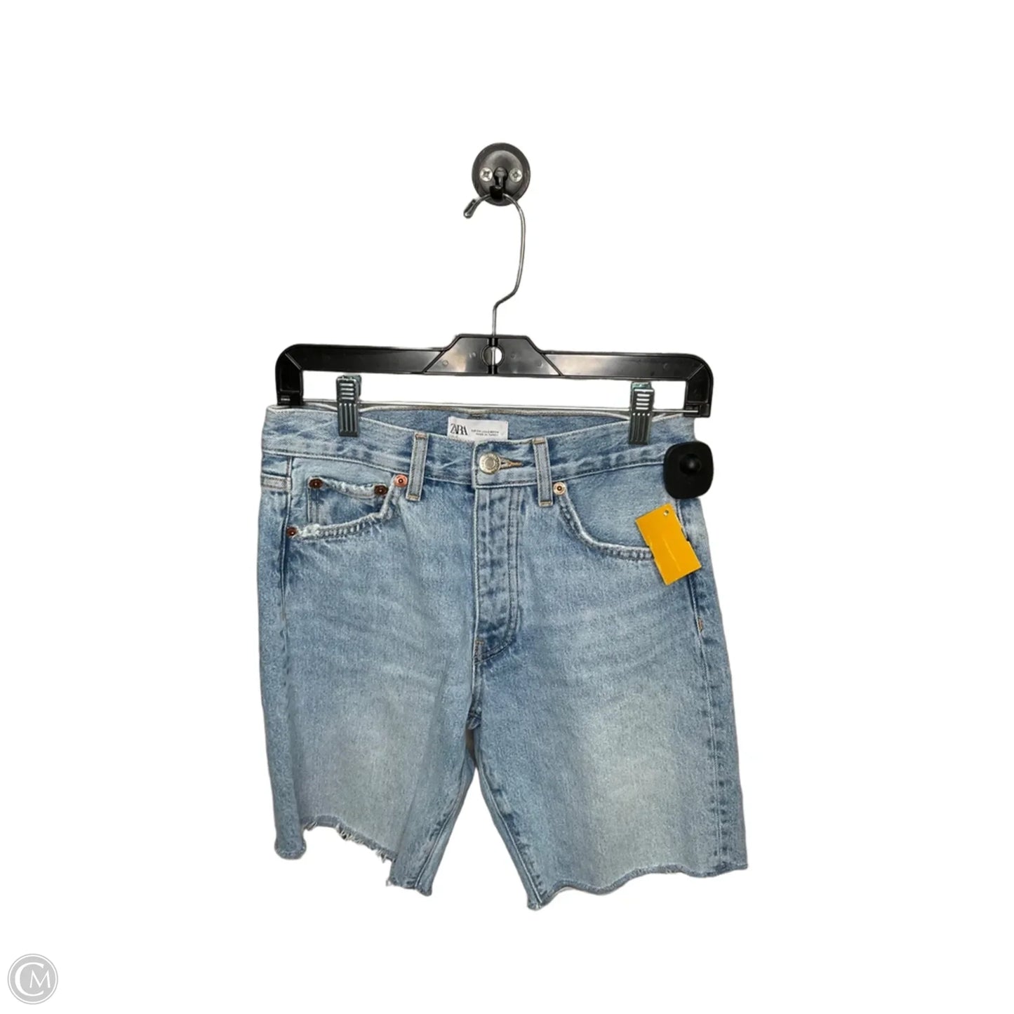 Shorts By Zara In Blue Denim, Size: 2