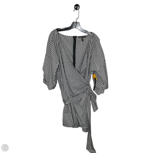 Dress Casual Midi By Clothes Mentor In Plaid Pattern, Size: 2x