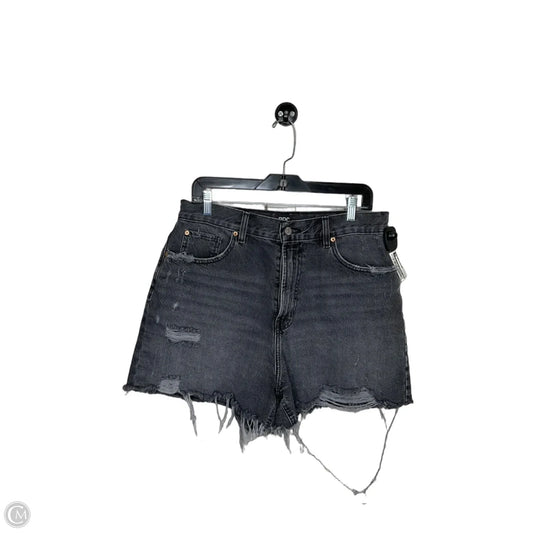 Shorts By Bdg In Black Denim, Size: 14