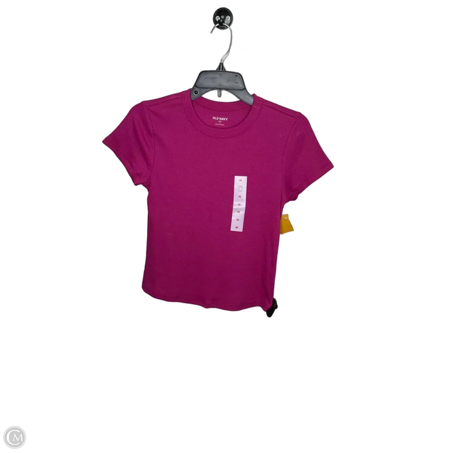 Top Short Sleeve By Old Navy In Pink, Size: M