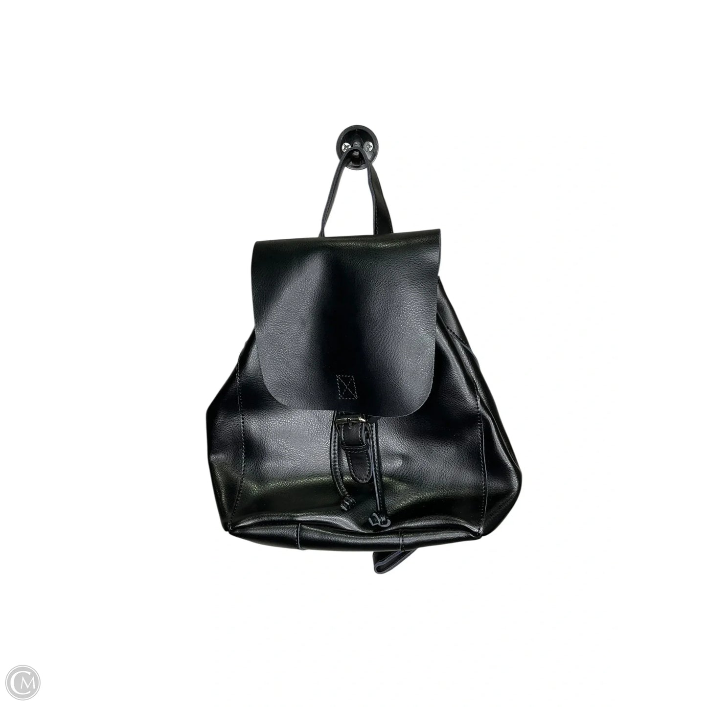 Handbag Leather By Cmb, Size: Medium