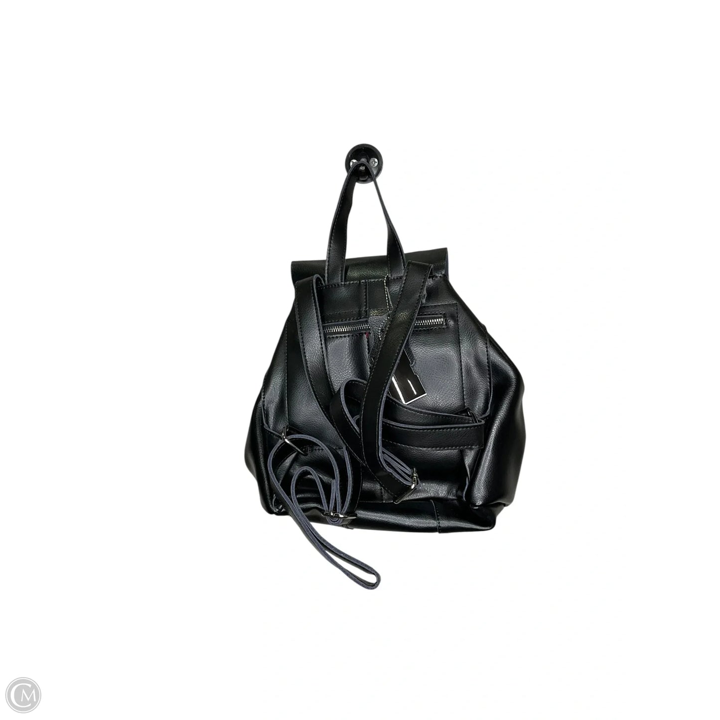 Handbag Leather By Cmb, Size: Medium