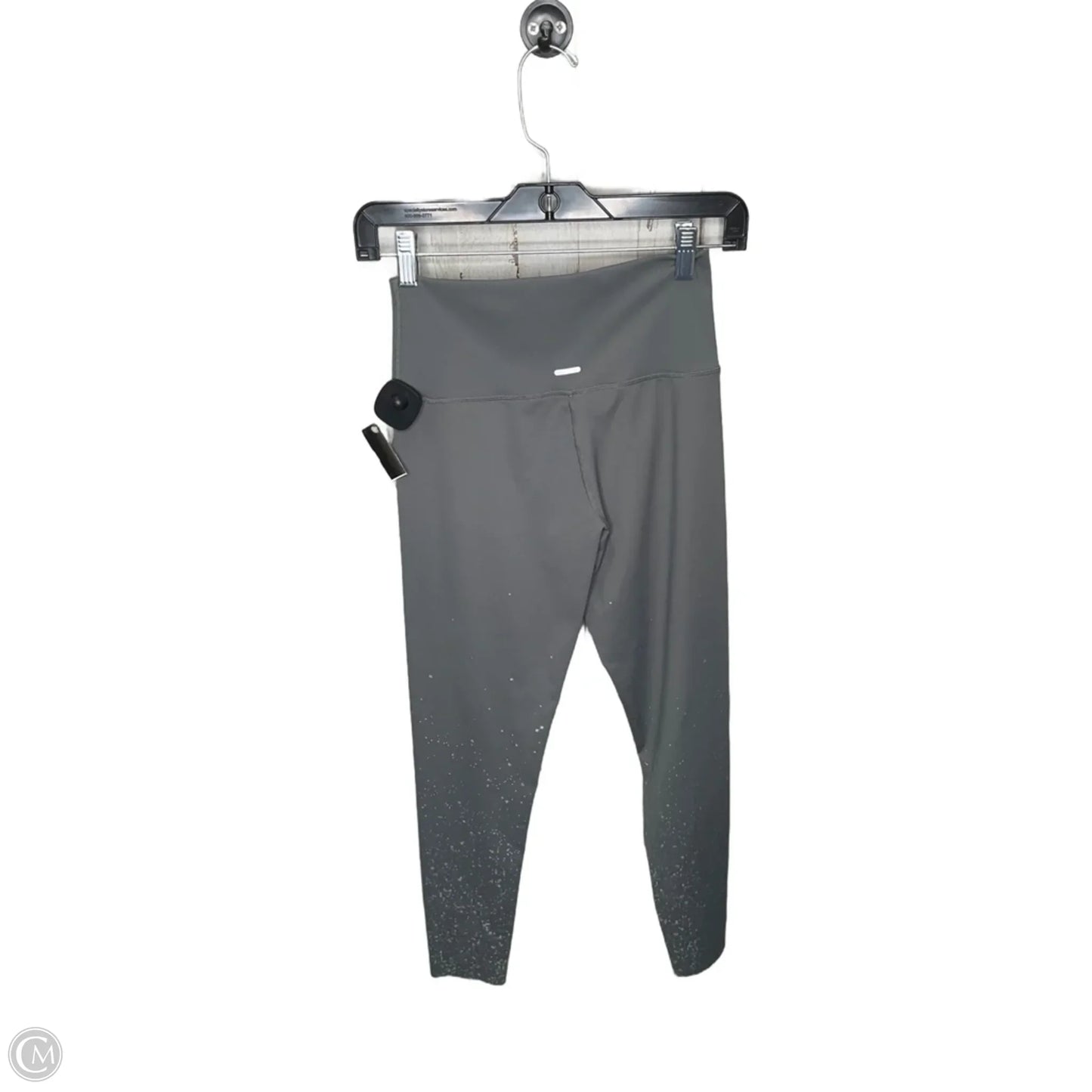 Athletic Leggings By Aerie In Grey, Size: M