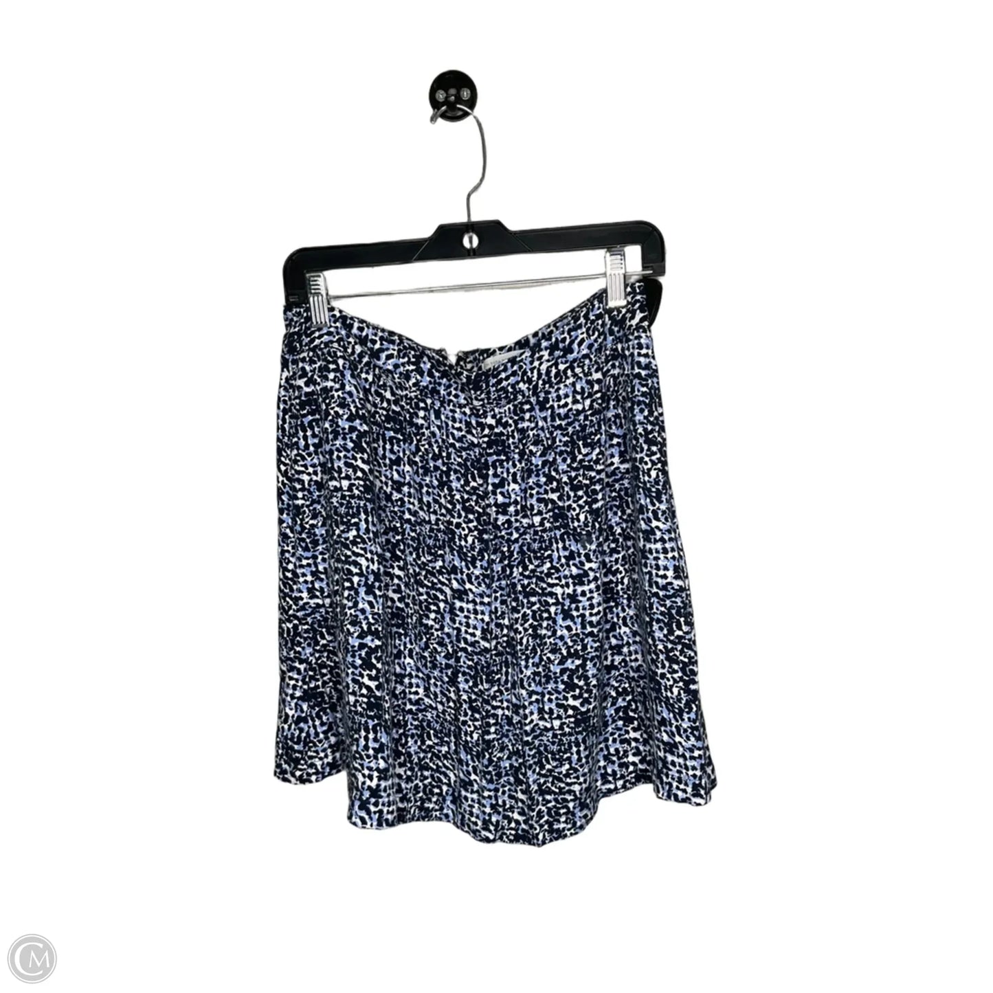 Skirt Midi By New York And Co In Blue, Size: M