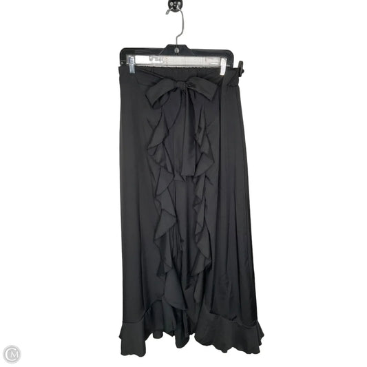 Skirt Maxi By Shein In Black, Size: L