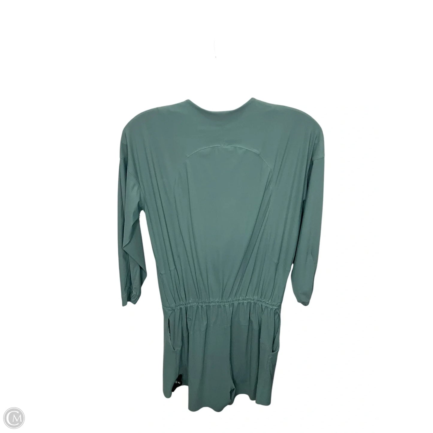 Athletic Dress By Lululemon In Green, Size: 2