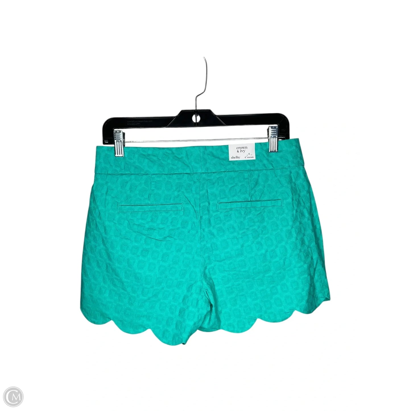 Shorts By Crown And Ivy In Aqua, Size: 4
