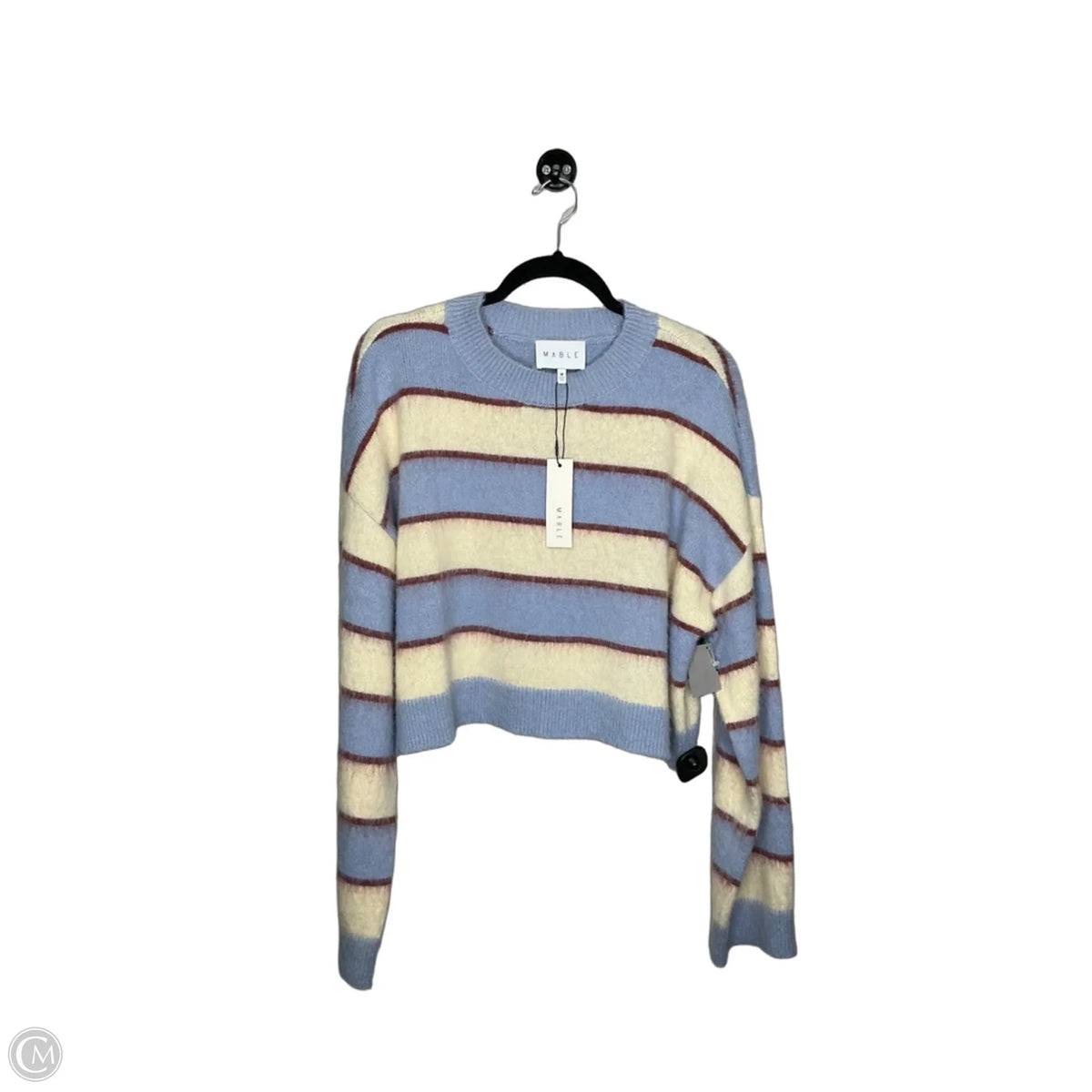 Sweater By Mable In Striped Pattern, Size: M
