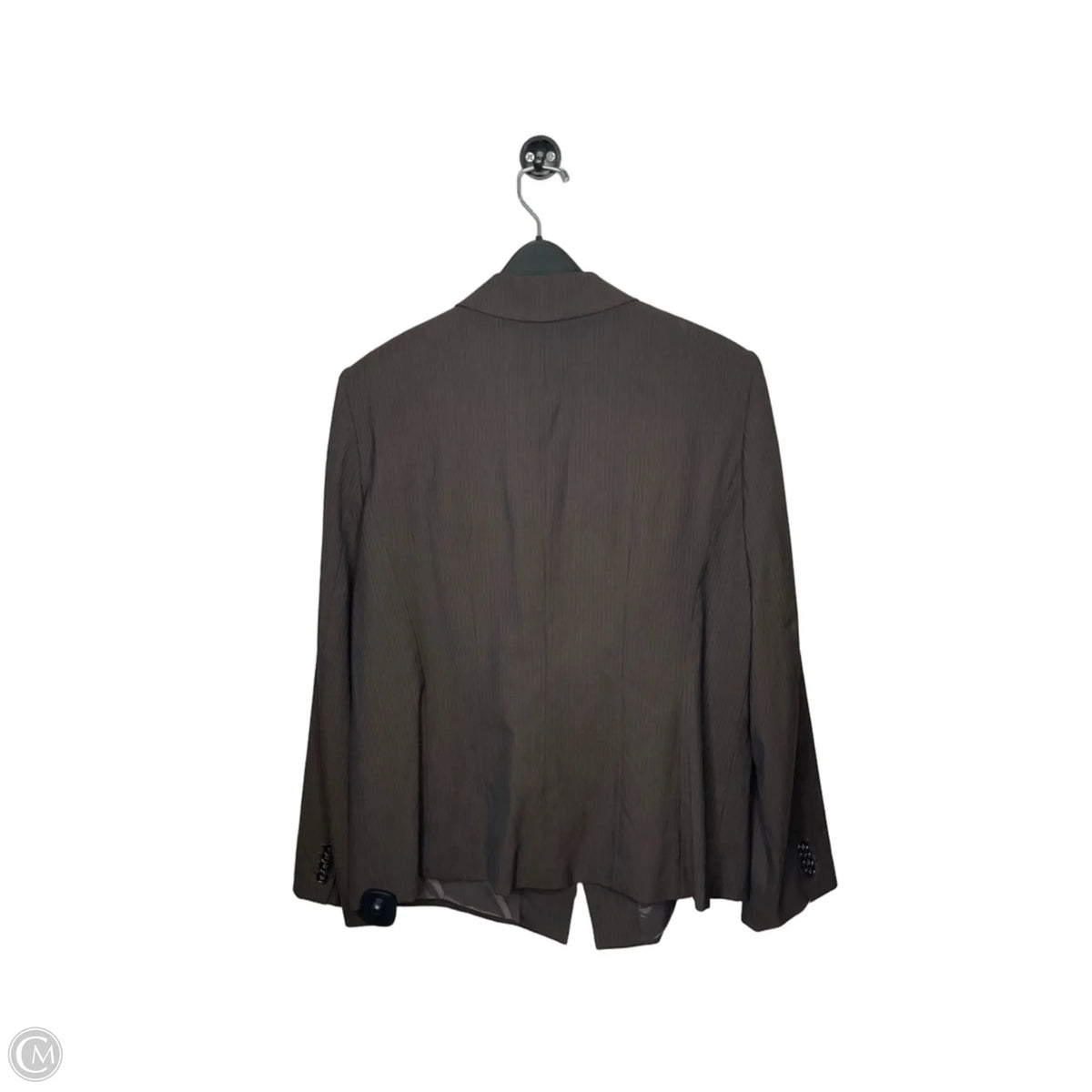 Blazer By Ann Taylor In Brown, Size: 18