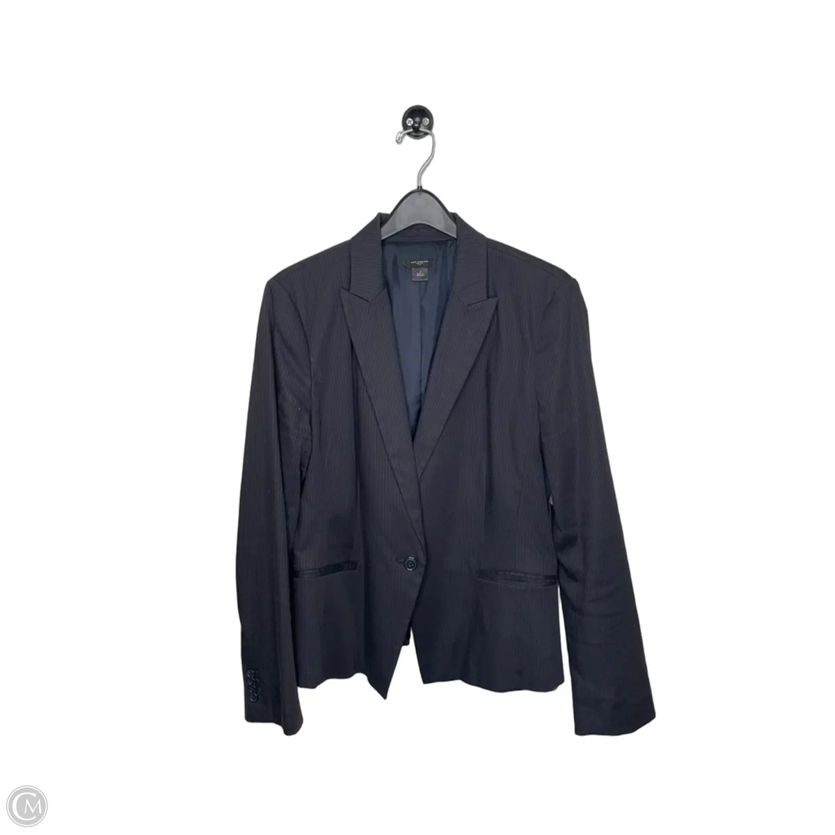 Blazer By Ann Taylor In Navy, Size: 18