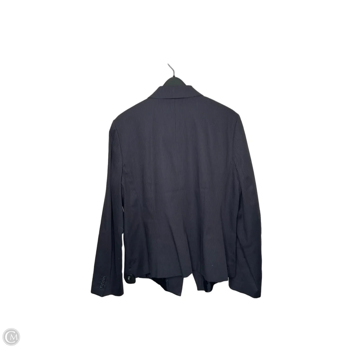 Blazer By Ann Taylor In Navy, Size: 18