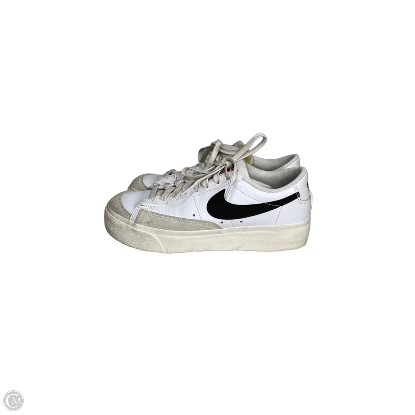 Shoes Sneakers By Nike In White, Size: 8