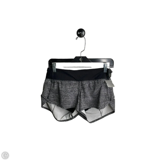 Athletic Shorts By Lululemon In Grey, Size: 6
