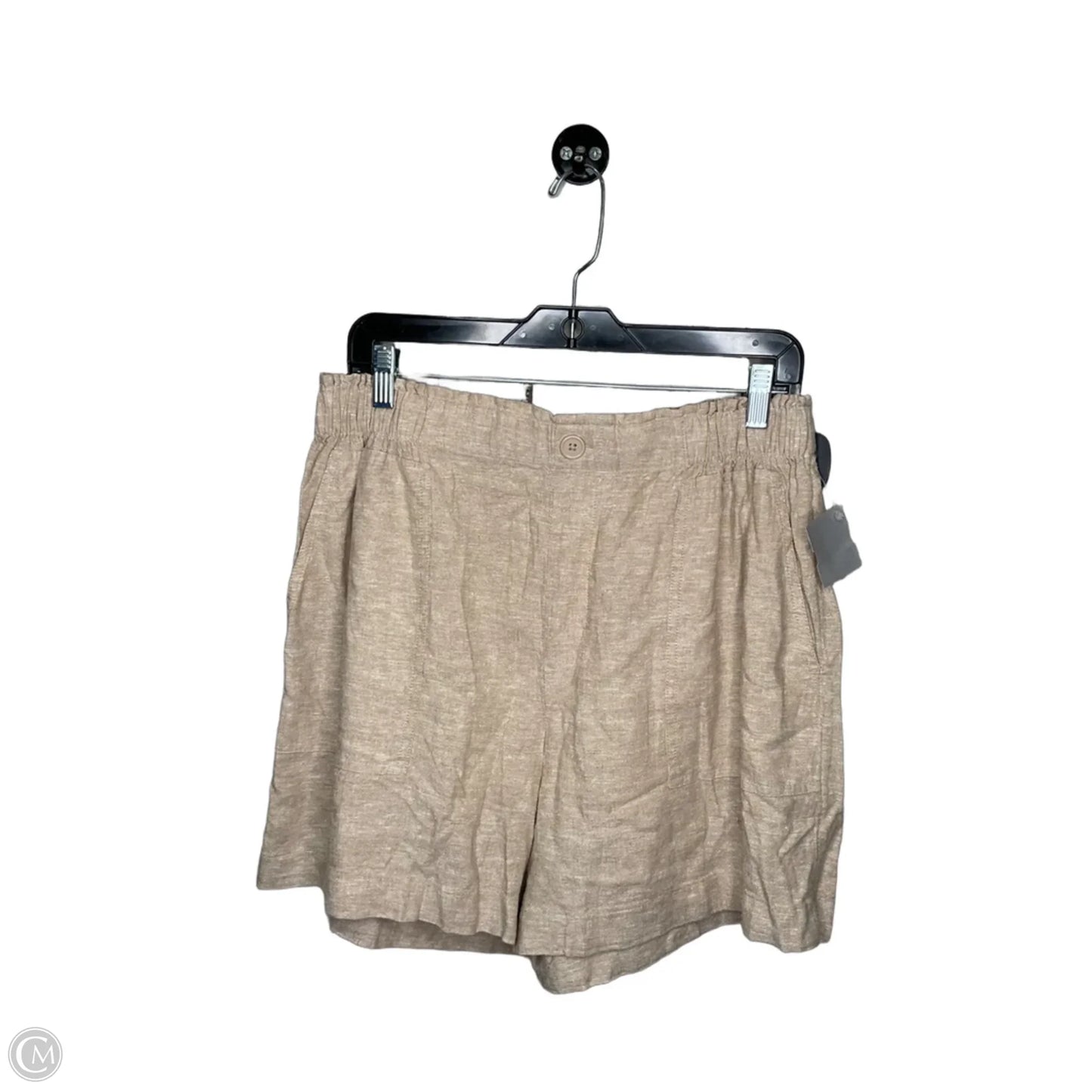 Shorts By Loft In Tan, Size: M