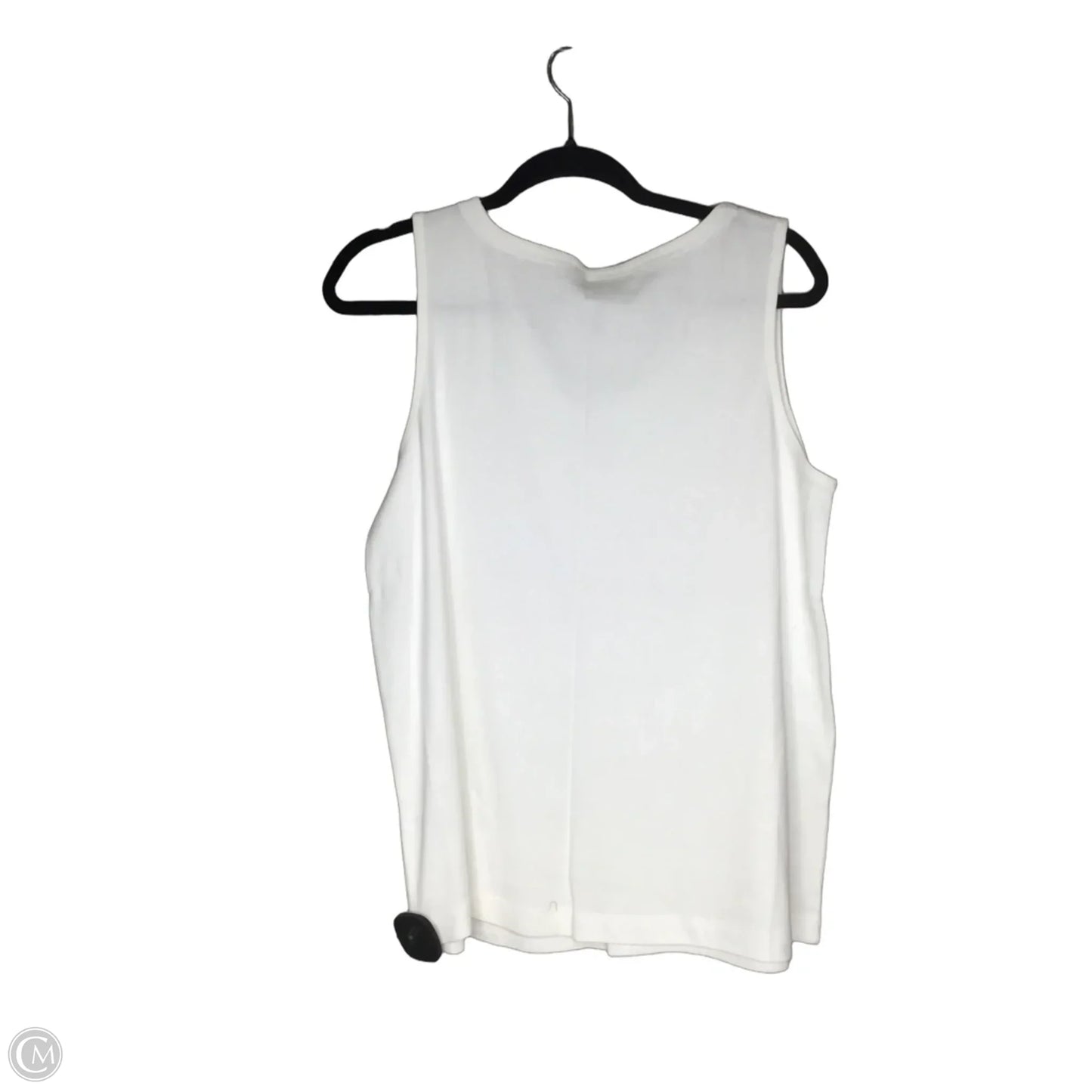 Top Sleeveless By J. Jill In White, Size: L