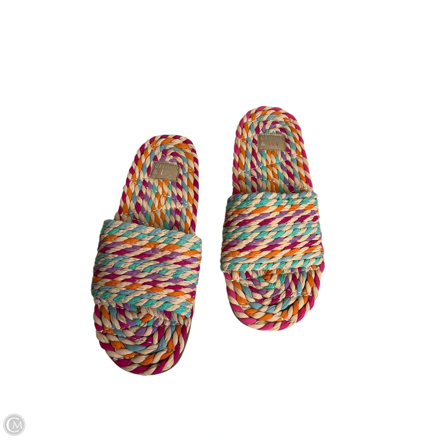 Shoes Flats By Crown And Ivy In Multi-colored, Size: 7