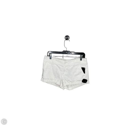 Shorts Designer By Lilly Pulitzer In White, Size: 4