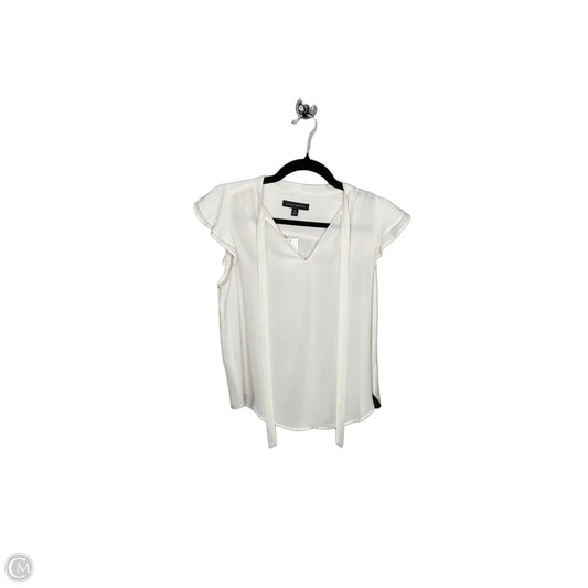 Top Sleeveless By Banana Republic In White, Size: Xs