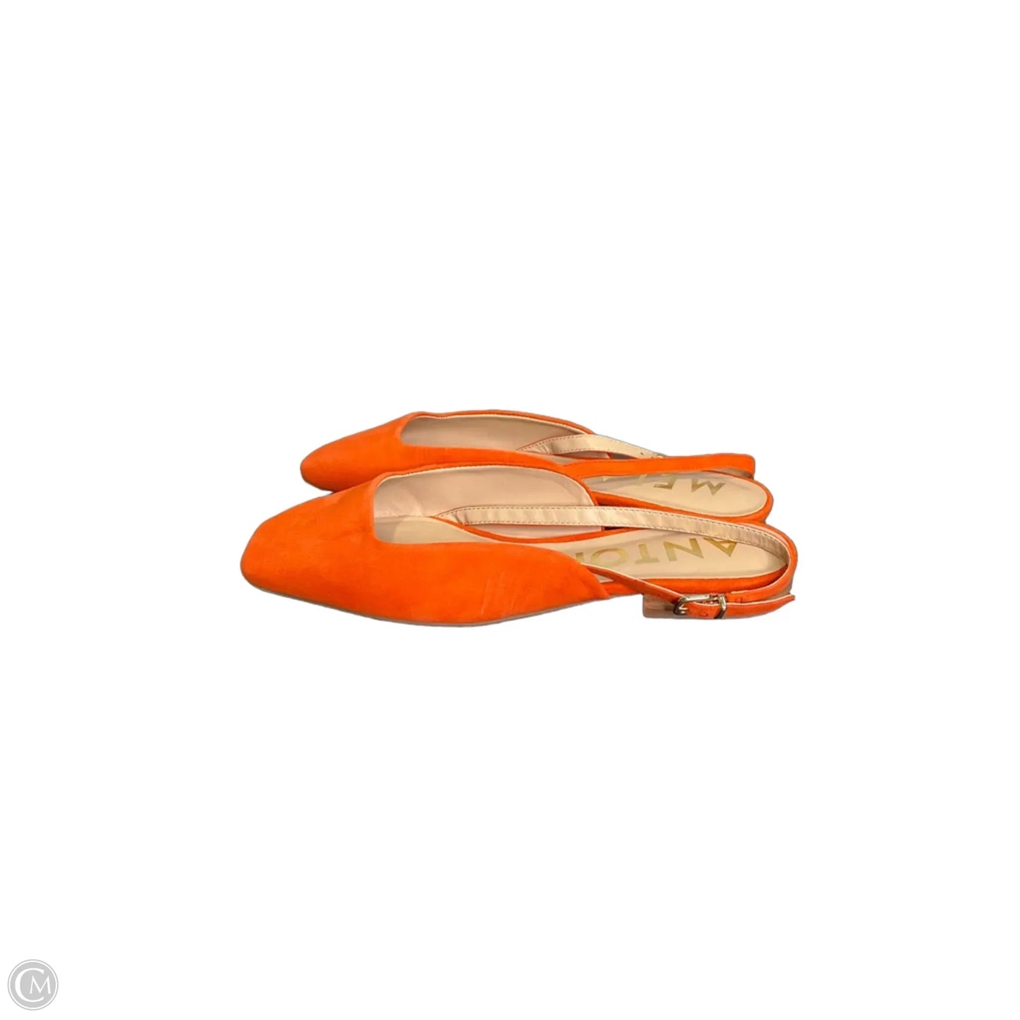 Shoes Flats By Antonio Melani In Orange, Size: 7.5