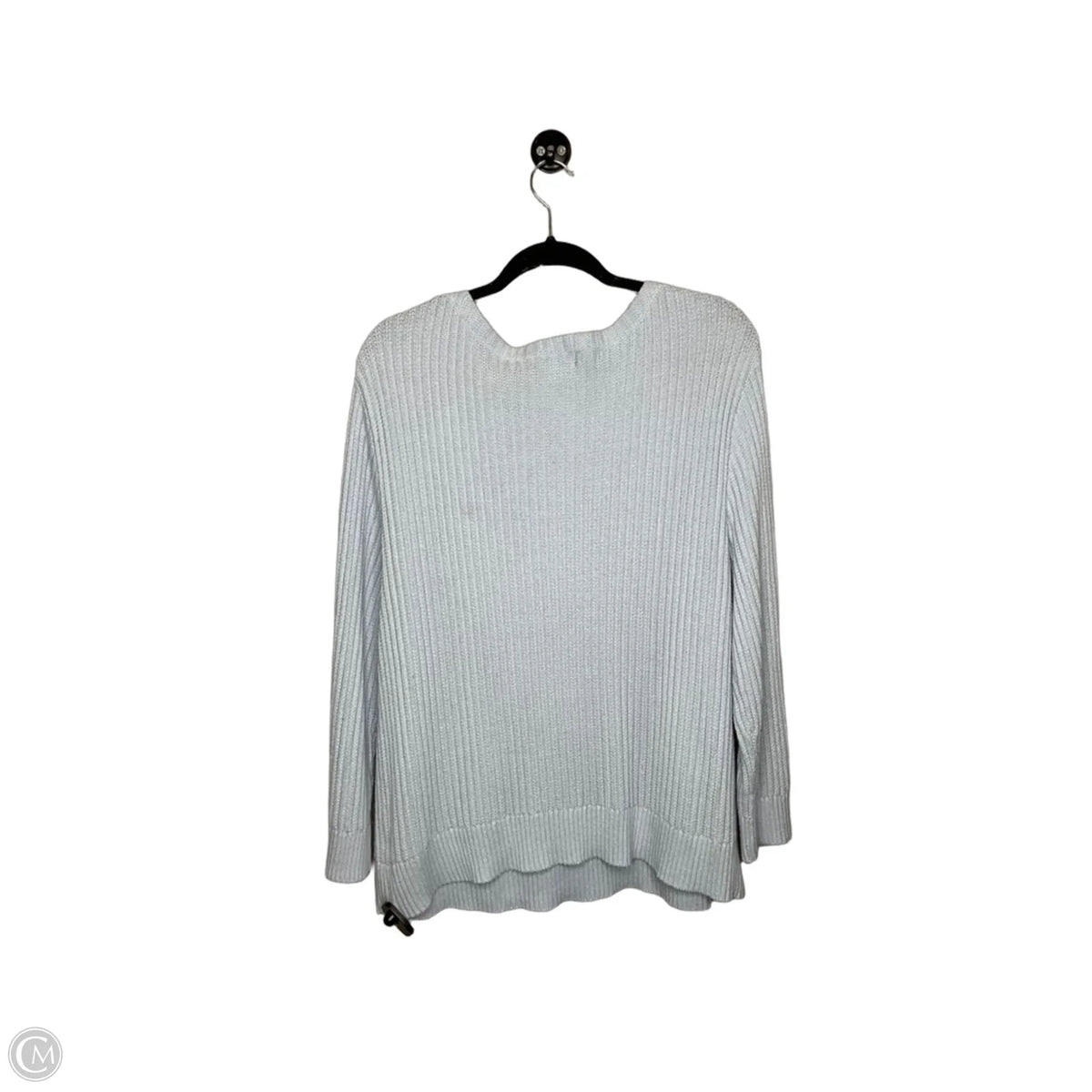 Sweater By Ava & Viv In Blue, Size: 2x