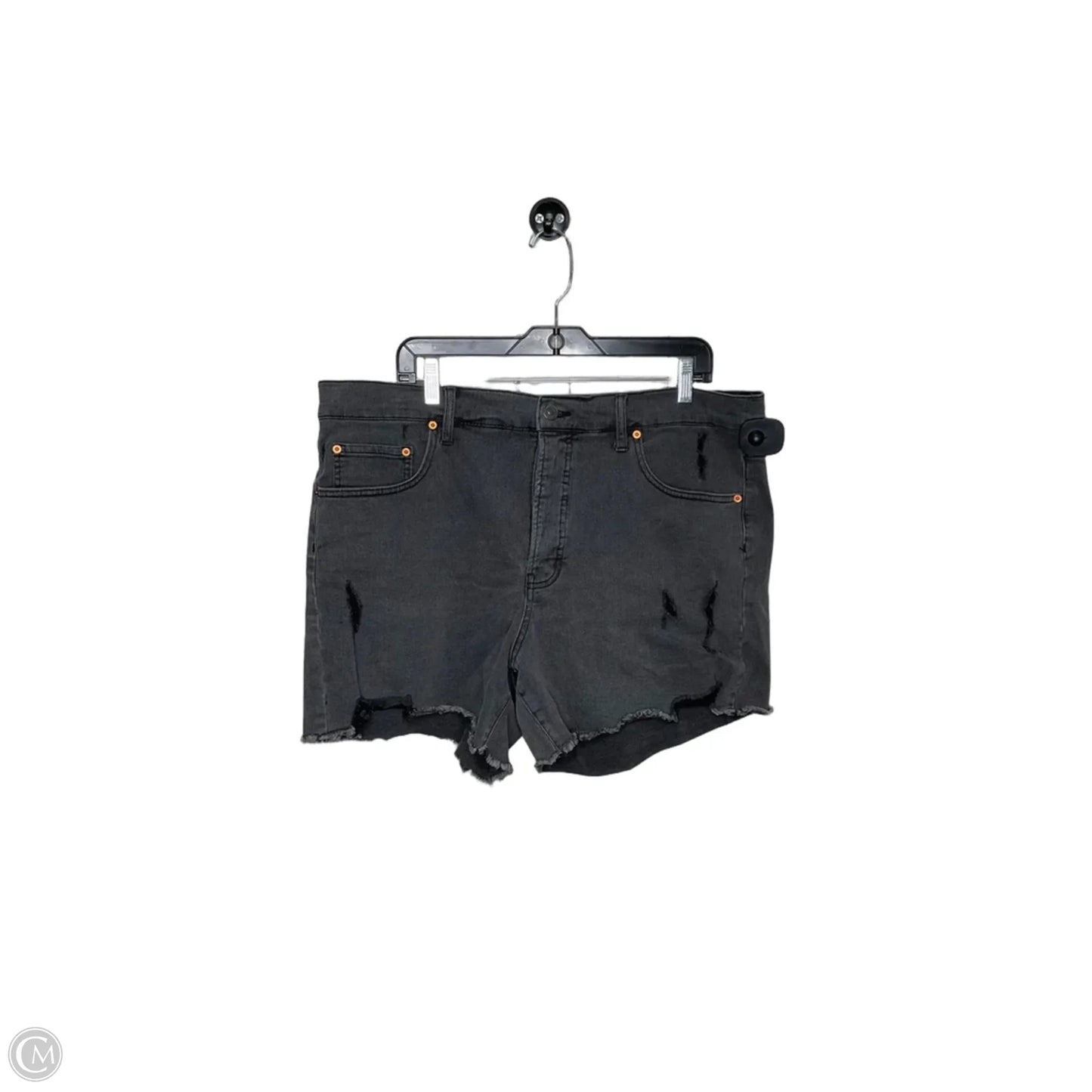Shorts By Jessica Simpson In Grey, Size: 18