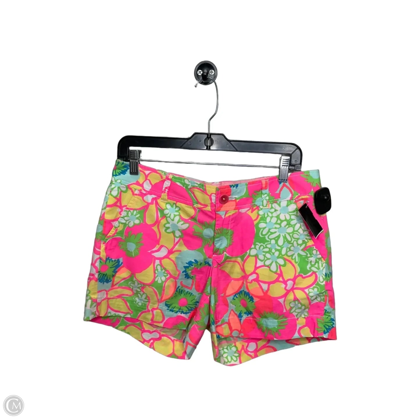 Shorts Designer By Lilly Pulitzer In Floral Print, Size: 4